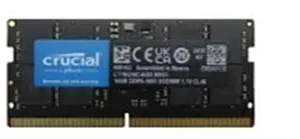 CRUCIAL MEMORIA RAM DDR4  SODIMM PC4-25600 8GB 3200MHZ  LAPTOP